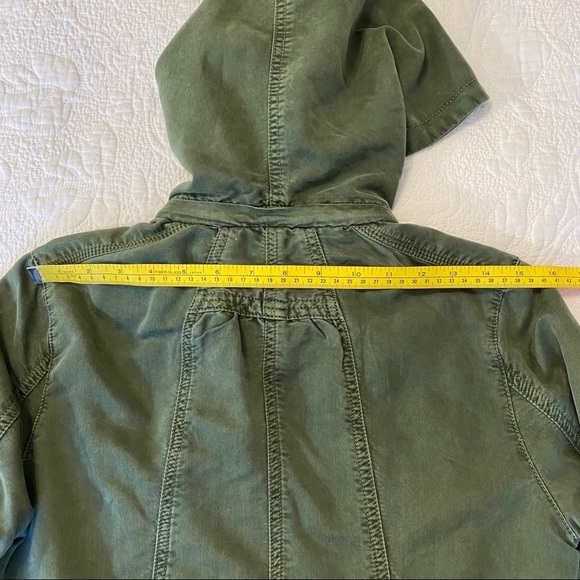 Anthropologie Marrakech Utility Jacket with Hood-S - Picture 9 of 16